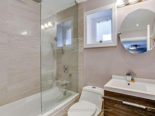 235 Bain Ave, Toronto, ON - Indoor Photo Showing Bathroom