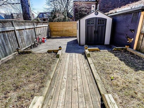 235 Bain Ave, Toronto, ON - Outdoor With Deck Patio Veranda