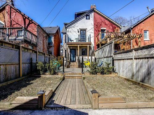 235 Bain Ave, Toronto, ON - Outdoor With Deck Patio Veranda