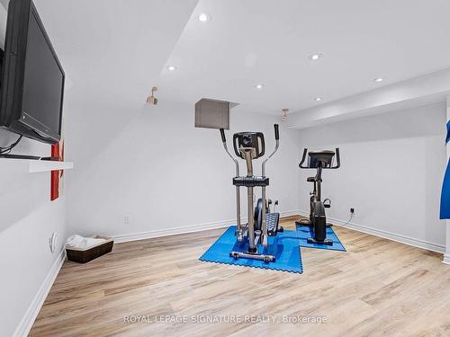 83 Aloe Ave, Richmond Hill, ON - Indoor Photo Showing Gym Room