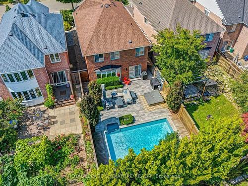 83 Aloe Ave, Richmond Hill, ON - Outdoor With In Ground Pool