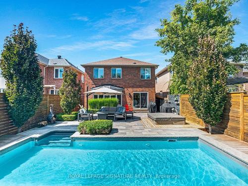 83 Aloe Ave, Richmond Hill, ON - Outdoor With In Ground Pool With Deck Patio Veranda