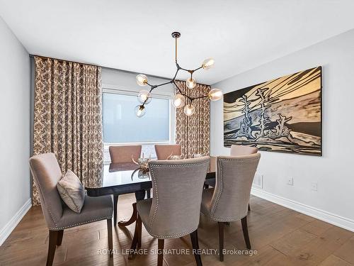 83 Aloe Ave, Richmond Hill, ON - Indoor Photo Showing Dining Room