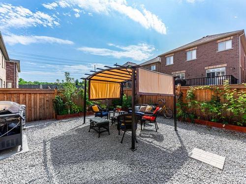 326 Chouinard Way, Aurora, ON - Outdoor With Deck Patio Veranda