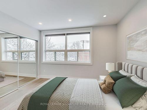 Upper-151 Campbell Ave, Toronto, ON - Indoor Photo Showing Bedroom