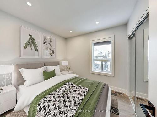 Upper-151 Campbell Ave, Toronto, ON - Indoor Photo Showing Bedroom