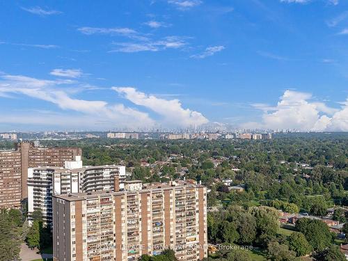 2605-380 Dixon Rd, Toronto, ON - Outdoor With View