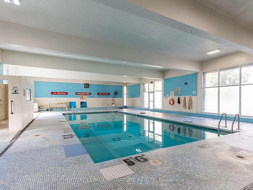 2605-380 Dixon Rd, Toronto, ON - Indoor Photo Showing Other Room With In Ground Pool