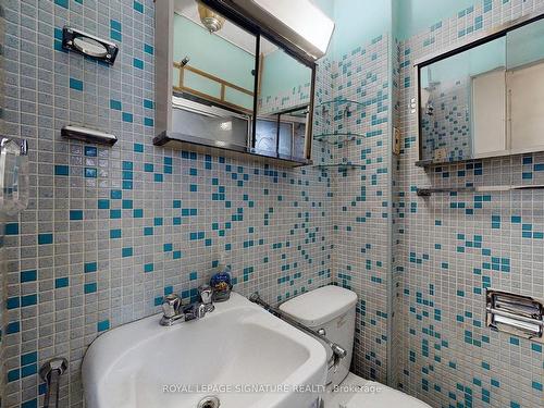 113 Humbercrest Blvd, Toronto, ON - Indoor Photo Showing Bathroom