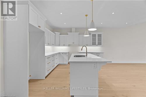 110 Leneve Street, Lambton Shores (Forest), ON - Indoor Photo Showing Kitchen