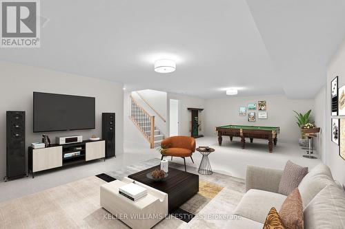 Virtually Staged - 110 Leneve Street, Lambton Shores (Forest), ON - Indoor