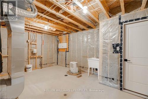 110 Leneve Street, Lambton Shores (Forest), ON - Indoor Photo Showing Basement