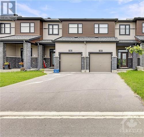 43 Finglas Court, Ottawa, ON - Outdoor With Facade