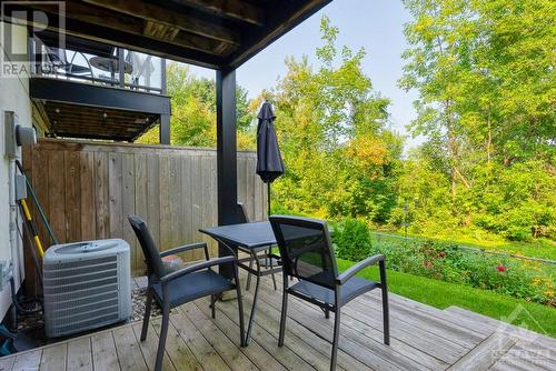 655 Richmond Road Unit#34, Ottawa, ON - Outdoor With Deck Patio Veranda With Exterior