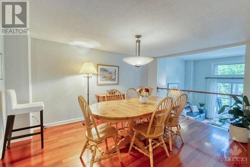 655 Richmond Road Unit#34, Ottawa, ON - Indoor Photo Showing Dining Room