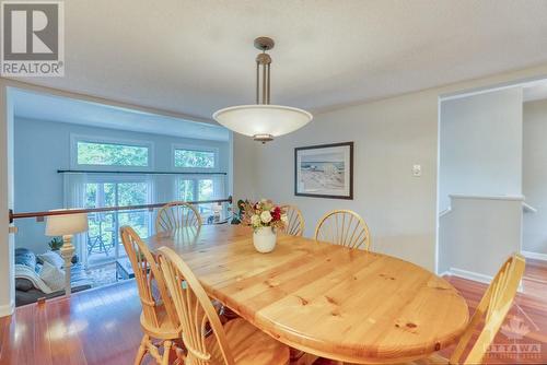 655 Richmond Road Unit#34, Ottawa, ON - Indoor Photo Showing Dining Room