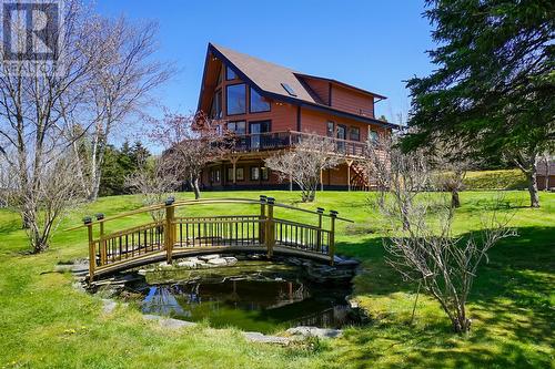 27 Big Pond Road, Spaniards Bay, NL - Outdoor With Deck Patio Veranda