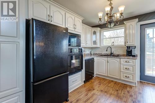 27 Big Pond Road, Spaniards Bay, NL - Indoor Photo Showing Kitchen