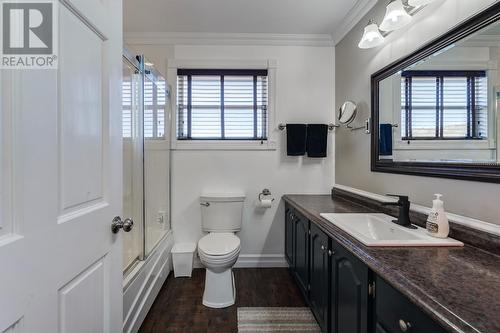 27 Big Pond Road, Spaniards Bay, NL - Indoor Photo Showing Bathroom