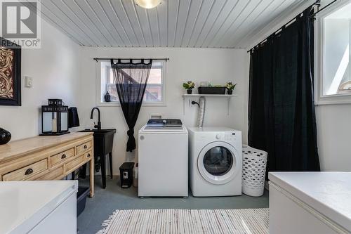 27 Big Pond Road, Spaniards Bay, NL - Indoor Photo Showing Laundry Room