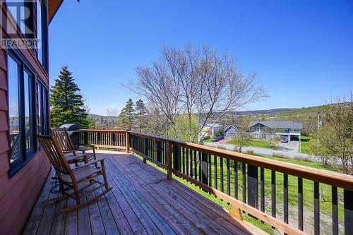 27 Big Pond Road, Spaniards Bay, NL - Outdoor With Deck Patio Veranda With Exterior