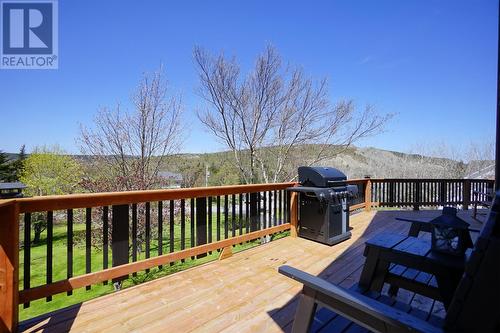 27 Big Pond Road, Spaniards Bay, NL - Outdoor With Deck Patio Veranda With Exterior