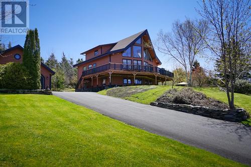 27 Big Pond Road, Spaniards Bay, NL - Outdoor With Deck Patio Veranda