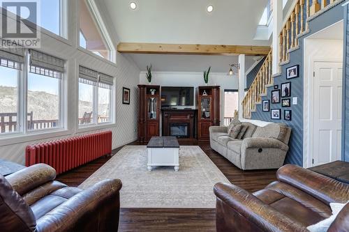 27 Big Pond Road, Spaniards Bay, NL - Indoor Photo Showing Living Room