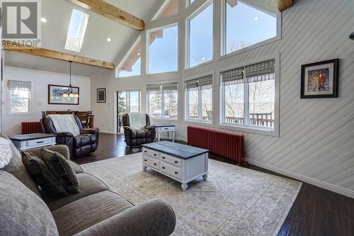 27 Big Pond Road, Spaniards Bay, NL - Indoor Photo Showing Living Room