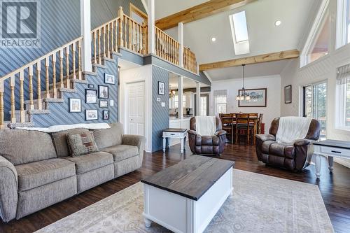 27 Big Pond Road, Spaniards Bay, NL - Indoor Photo Showing Living Room