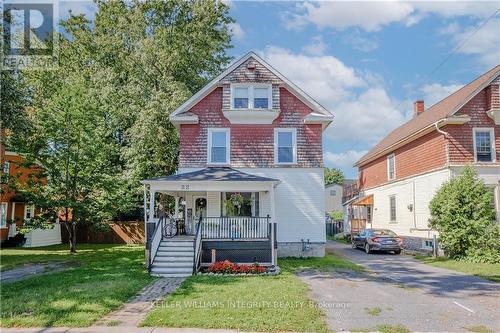 22 Bishop Street N, North Glengarry, ON - Outdoor With Deck Patio Veranda With Facade