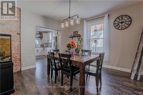 22 Bishop Street N, North Glengarry, ON - Indoor Photo Showing Dining Room