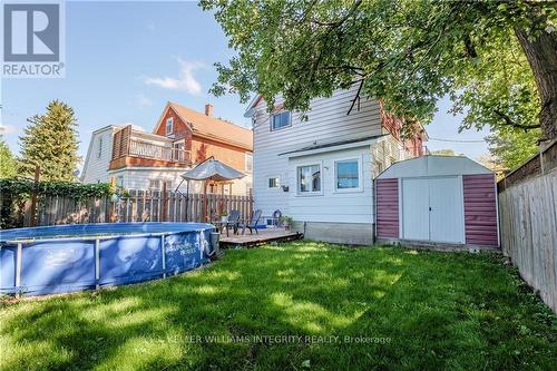 22 Bishop Street N, North Glengarry, ON - Outdoor With Above Ground Pool