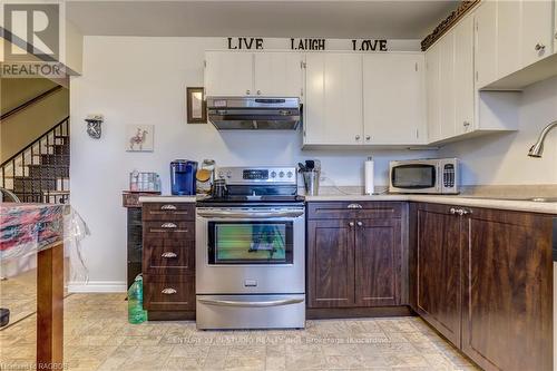 8 Philip Place, Kincardine, ON - Indoor Photo Showing Kitchen