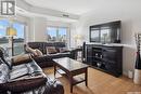 801 902 Spadina Crescent E, Saskatoon, SK  - Indoor Photo Showing Living Room 