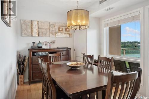 801 902 Spadina Crescent E, Saskatoon, SK - Indoor Photo Showing Dining Room