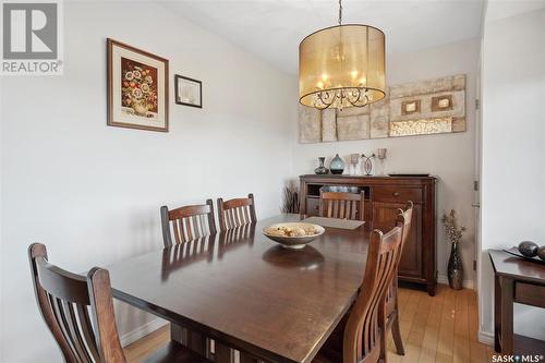 801 902 Spadina Crescent E, Saskatoon, SK - Indoor Photo Showing Dining Room