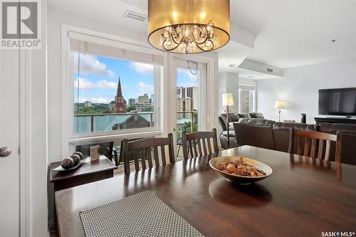 801 902 Spadina Crescent E, Saskatoon, SK - Indoor Photo Showing Dining Room