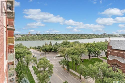 801 902 Spadina Crescent E, Saskatoon, SK - Outdoor With Body Of Water With View