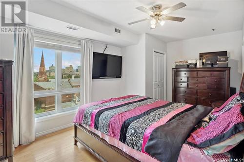 801 902 Spadina Crescent E, Saskatoon, SK - Indoor Photo Showing Bedroom