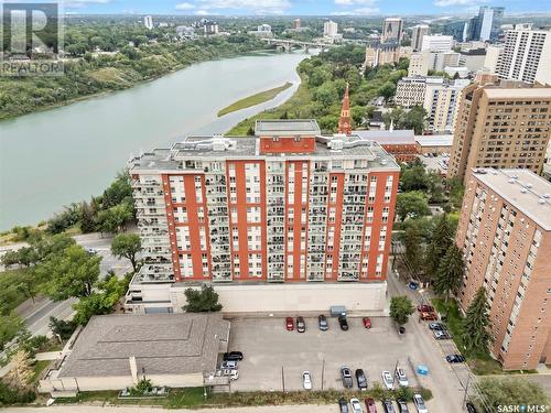 801 902 Spadina Crescent E, Saskatoon, SK - Outdoor With View