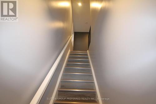 Stairs from entrance to Upper Level - Upper - 1890 Dundas Street E, London, ON 