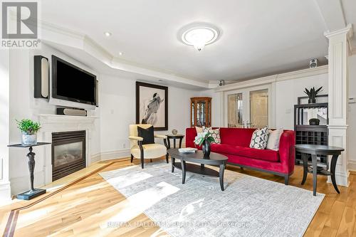 1 - 120 Bedford Road, Toronto (Annex), ON - Indoor Photo Showing Living Room With Fireplace