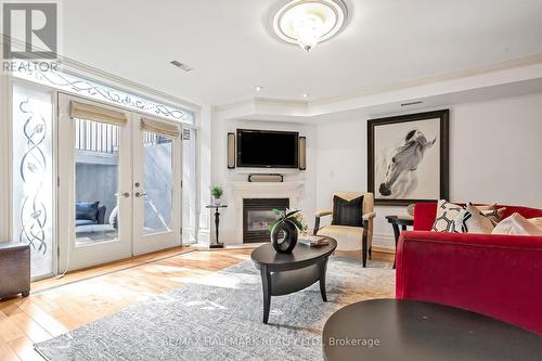 1 - 120 Bedford Road, Toronto (Annex), ON - Indoor Photo Showing Other Room With Fireplace