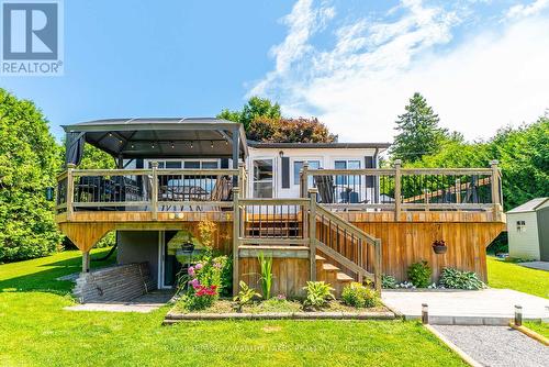 28 Cadillac Boulevard, Kawartha Lakes, ON - Outdoor With Deck Patio Veranda