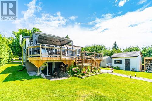 28 Cadillac Boulevard, Kawartha Lakes, ON - Outdoor With Deck Patio Veranda