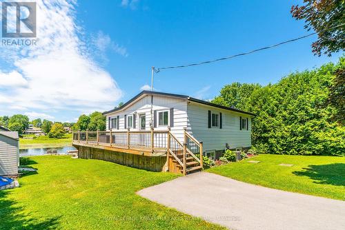 28 Cadillac Boulevard, Kawartha Lakes, ON - Outdoor With Deck Patio Veranda