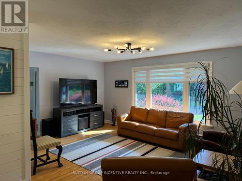 163 Clapperton Street, Barrie, ON - Indoor Photo Showing Living Room