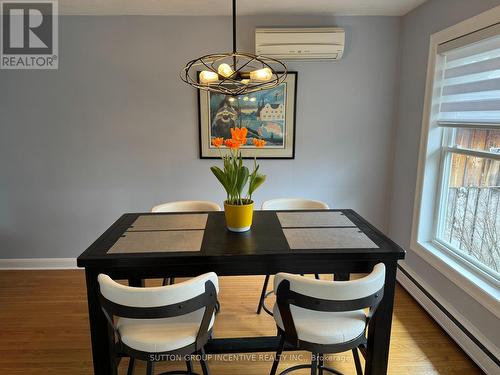 163 Clapperton Street, Barrie (City Centre), ON - Indoor Photo Showing Dining Room