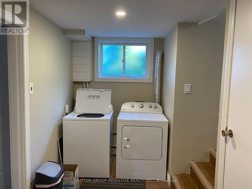 163 Clapperton Street, Barrie (City Centre), ON - Indoor Photo Showing Laundry Room